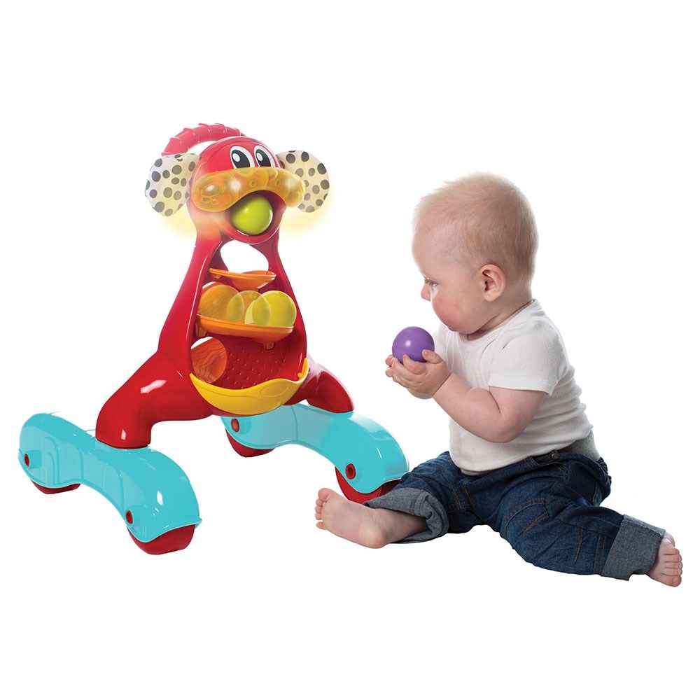 Playgro Işıklı Müzikli Köpek Yürüteç 