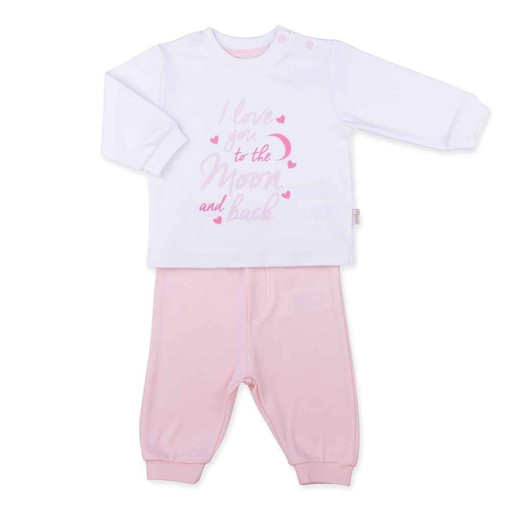 KitiKate S13771 Dreams Moons 2'li Bebek Takımı Pembe