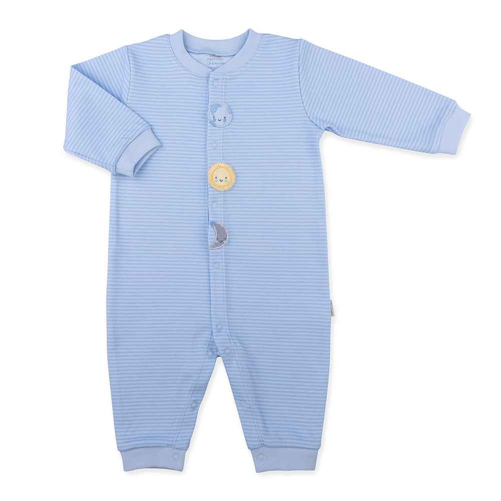 KitiKate S10695 Dreams Line Bebek Tulumu Mavi