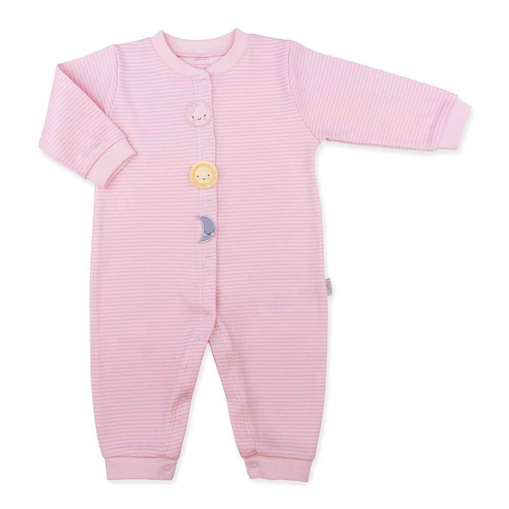 KitiKate S10695 Dreams Line Bebek Tulumu Pembe