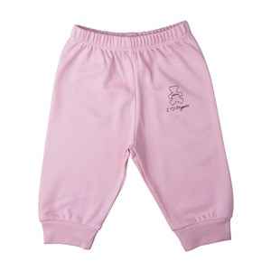 Kiti Kate S77961 Organic Patiksiz Bebek Pantolonu Pembe