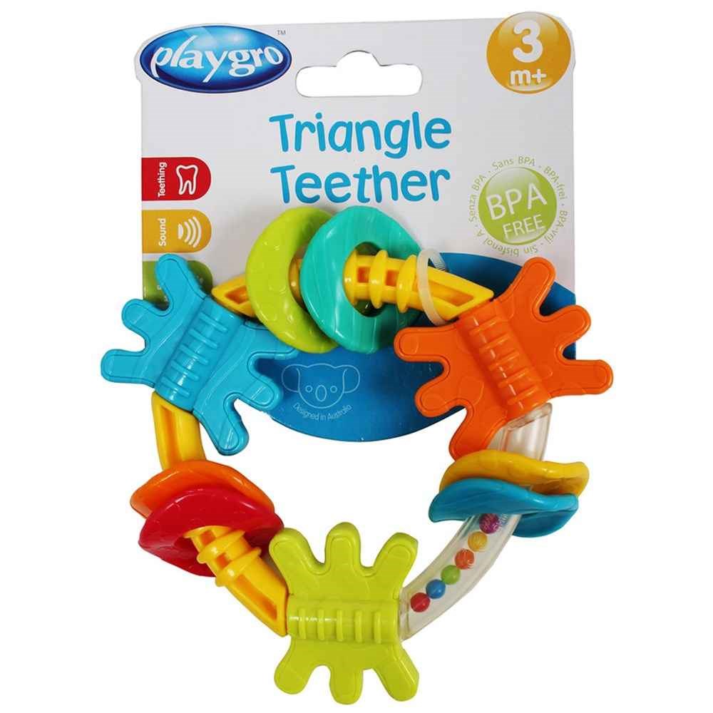 Playgro Üçgen Dişlik 