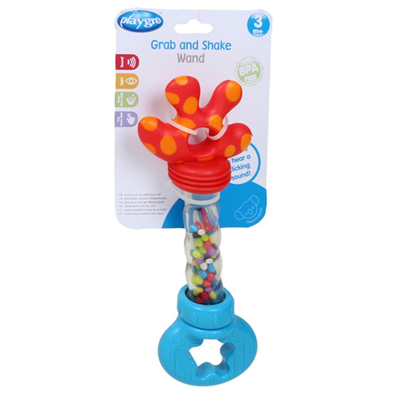 Playgro Sihirli Değnek Çıngırak 