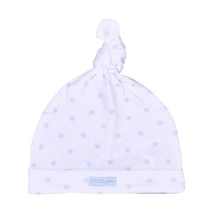 KitiKate S15928 Dreams Bebek Şapkası Mavi-Yıldızlı