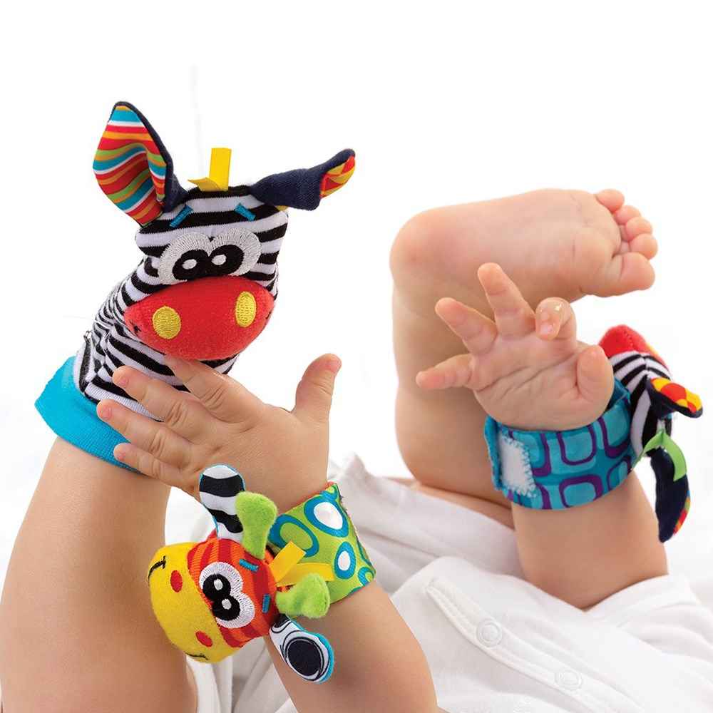 Playgro Çıngıraklı Bileklik Ve Çorap Set 