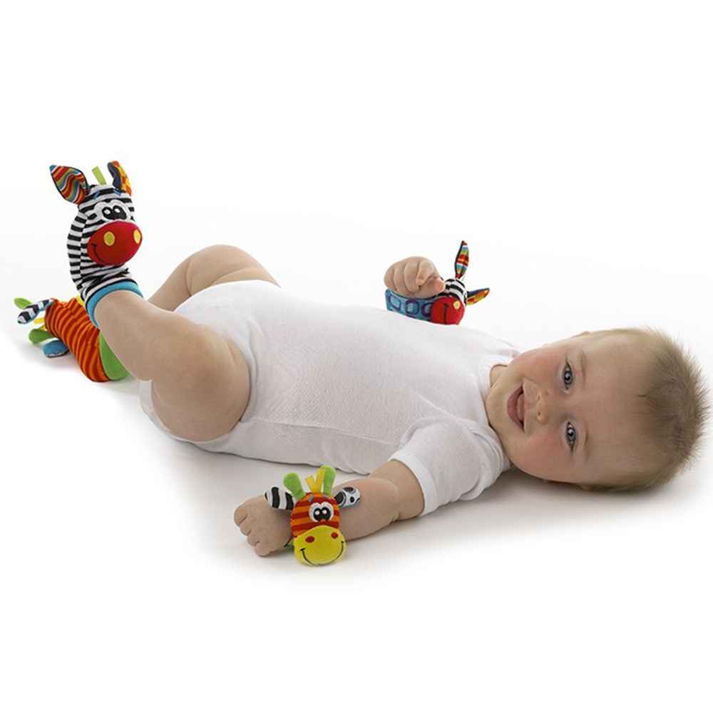 Playgro Çıngıraklı Bileklik Ve Çorap Set 