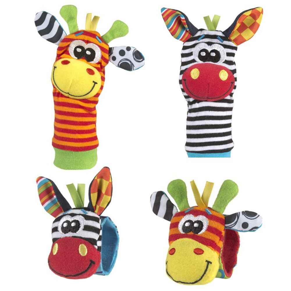 Playgro Çıngıraklı Bileklik Ve Çorap Set 