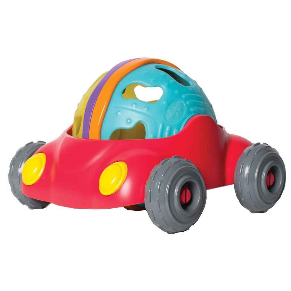Playgro Salla Yuvarla Çıngıraklı Araba 