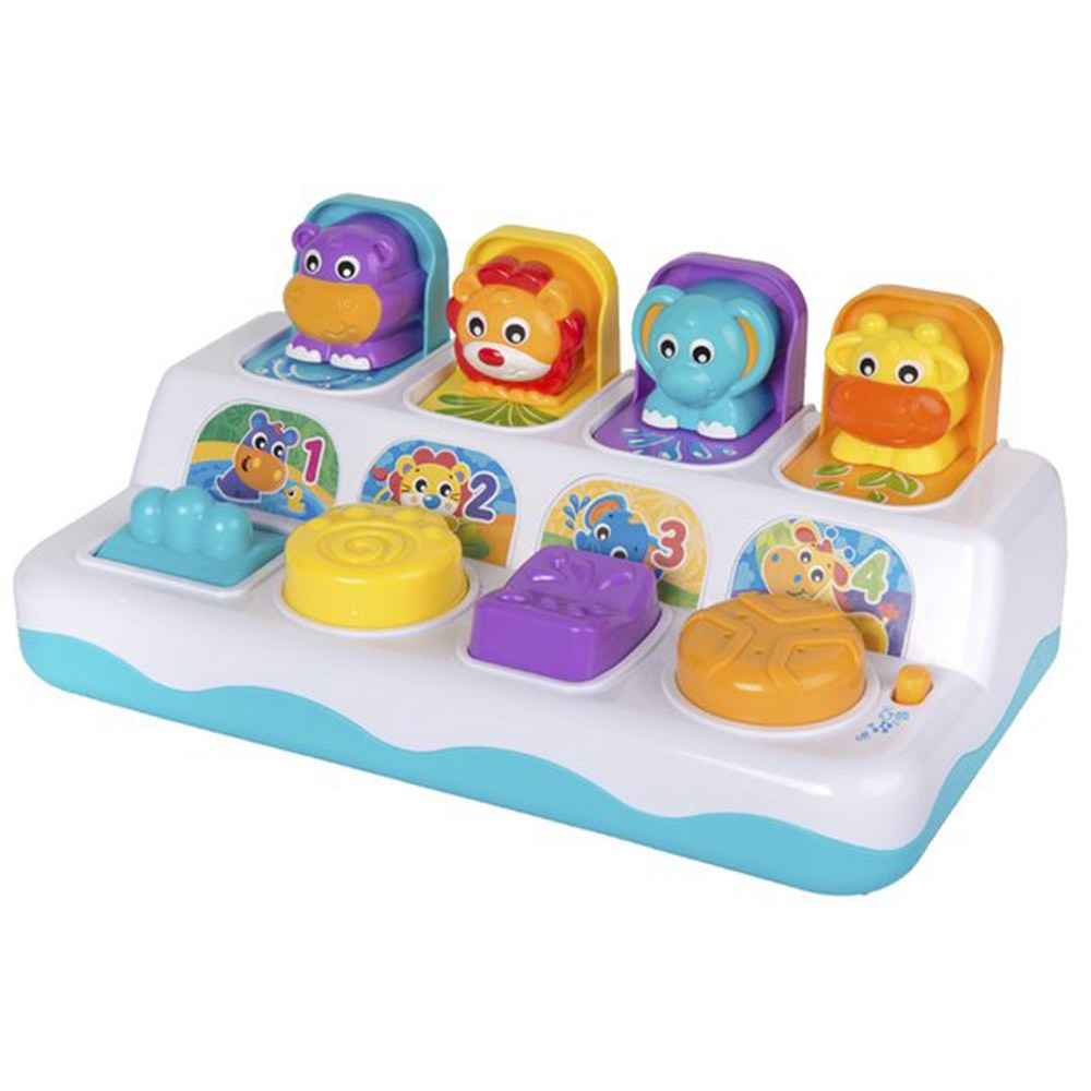 Playgro Işıklı Sesli Eşleme Oyunu 