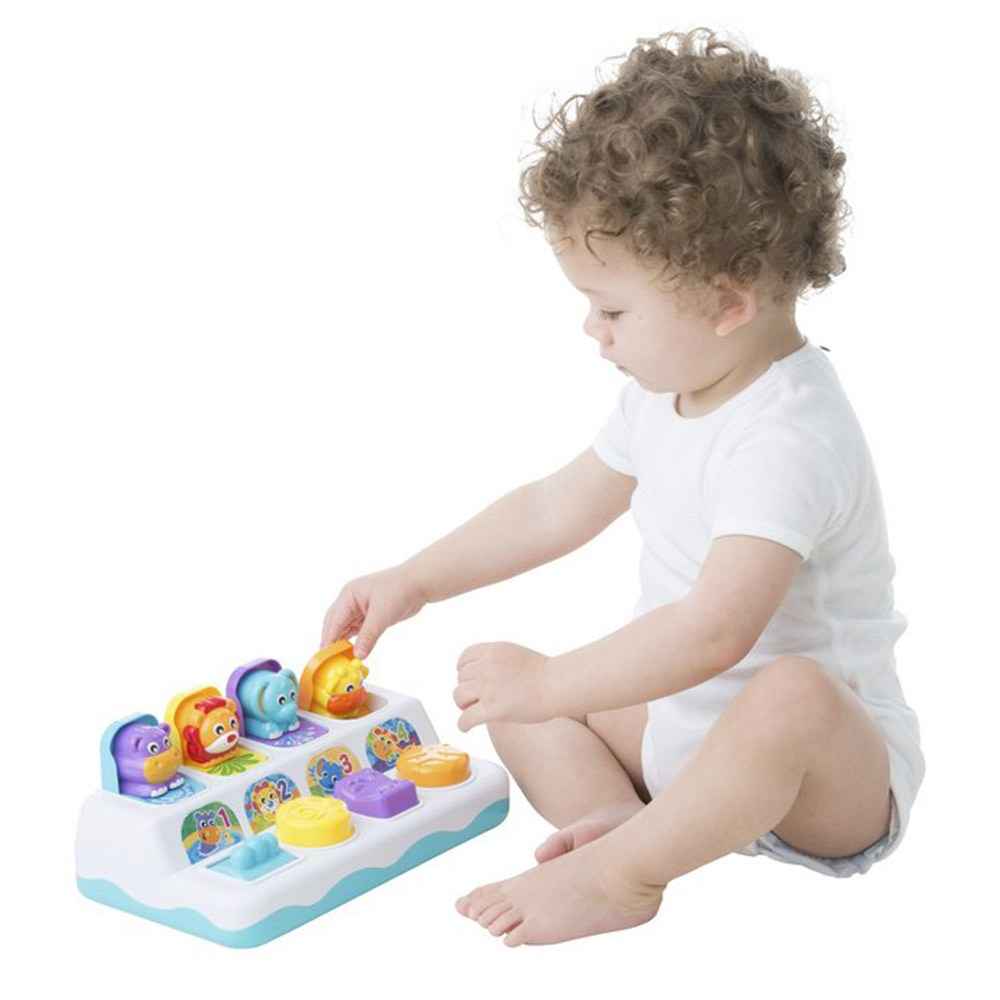 Playgro Işıklı Sesli Eşleme Oyunu 
