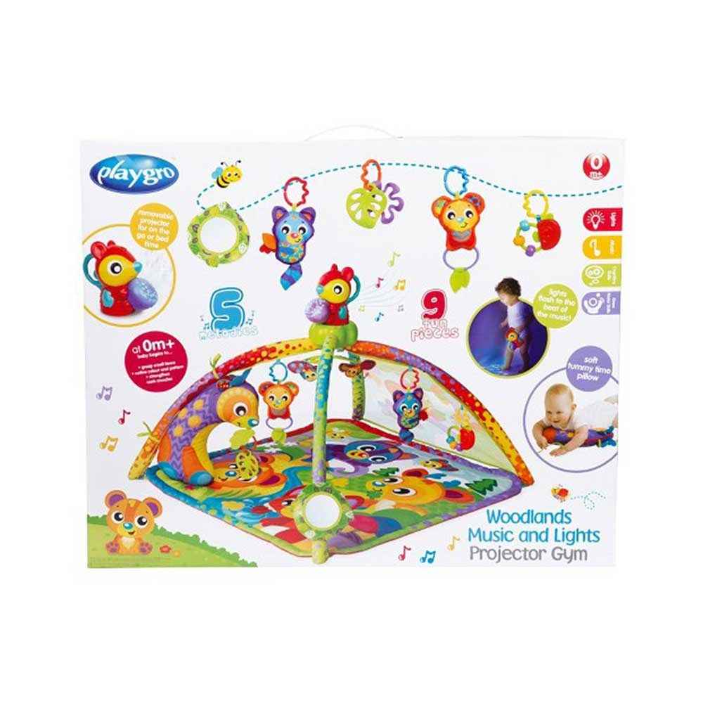 Playgro Müzikli Projeksiyon Oyun Halısı 