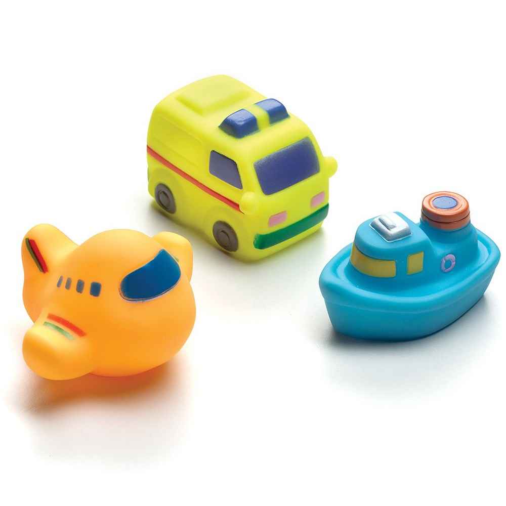 Playgro Sevimli Taşıtlar Banyo Oyuncağı 