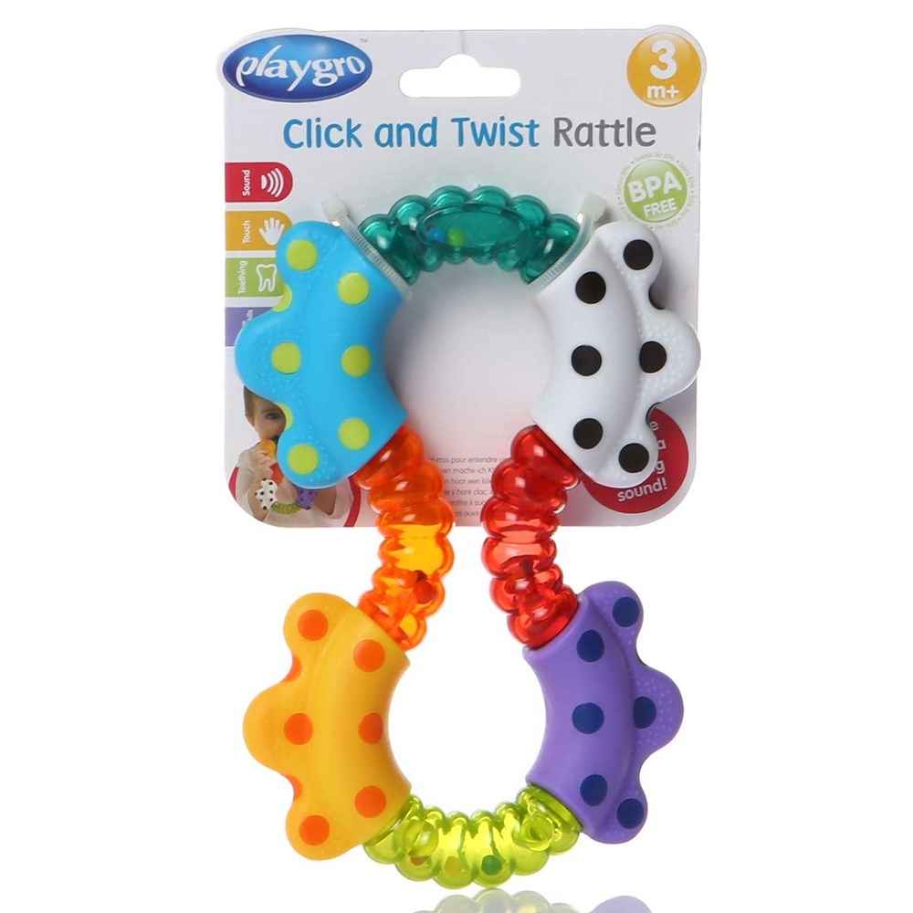 Playgro Çevirmeli Çıngırak 