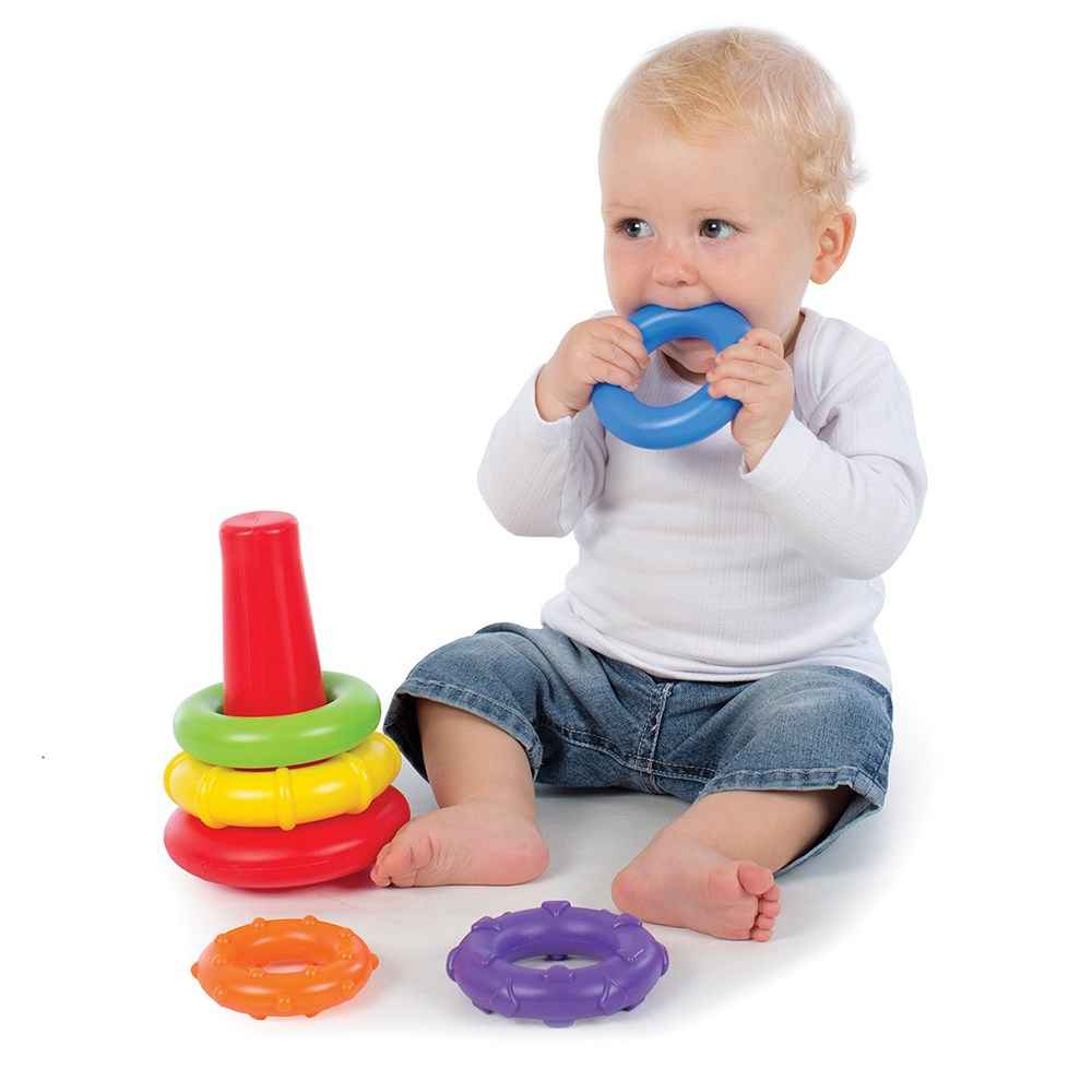 Playgro Çubuğa Geçen Halkalar 