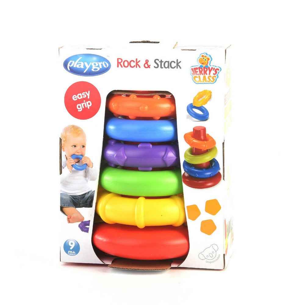 Playgro Çubuğa Geçen Halkalar 