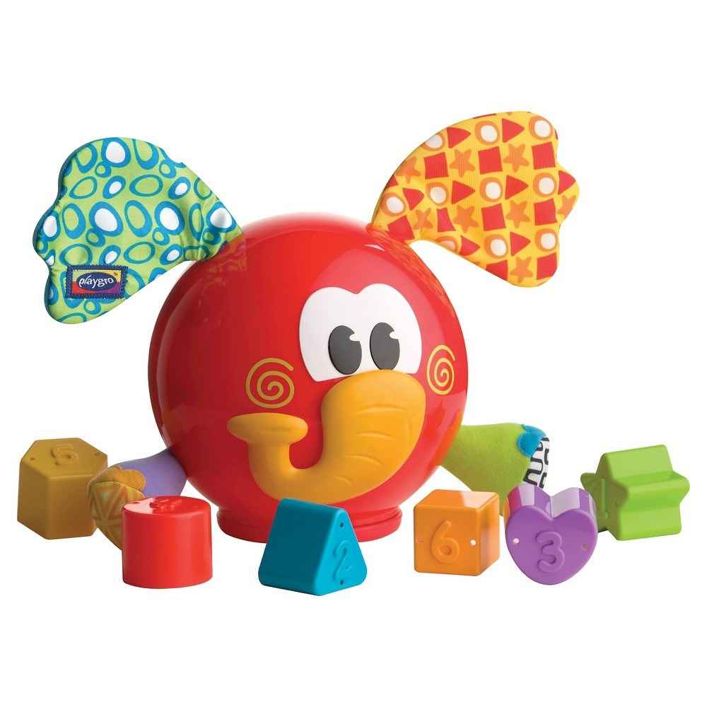 Playgro Şekil Öğretici Fil 