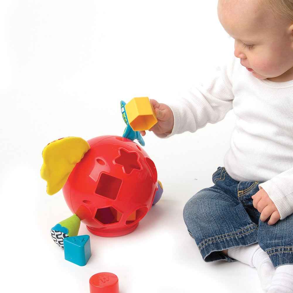 Playgro Şekil Öğretici Fil 