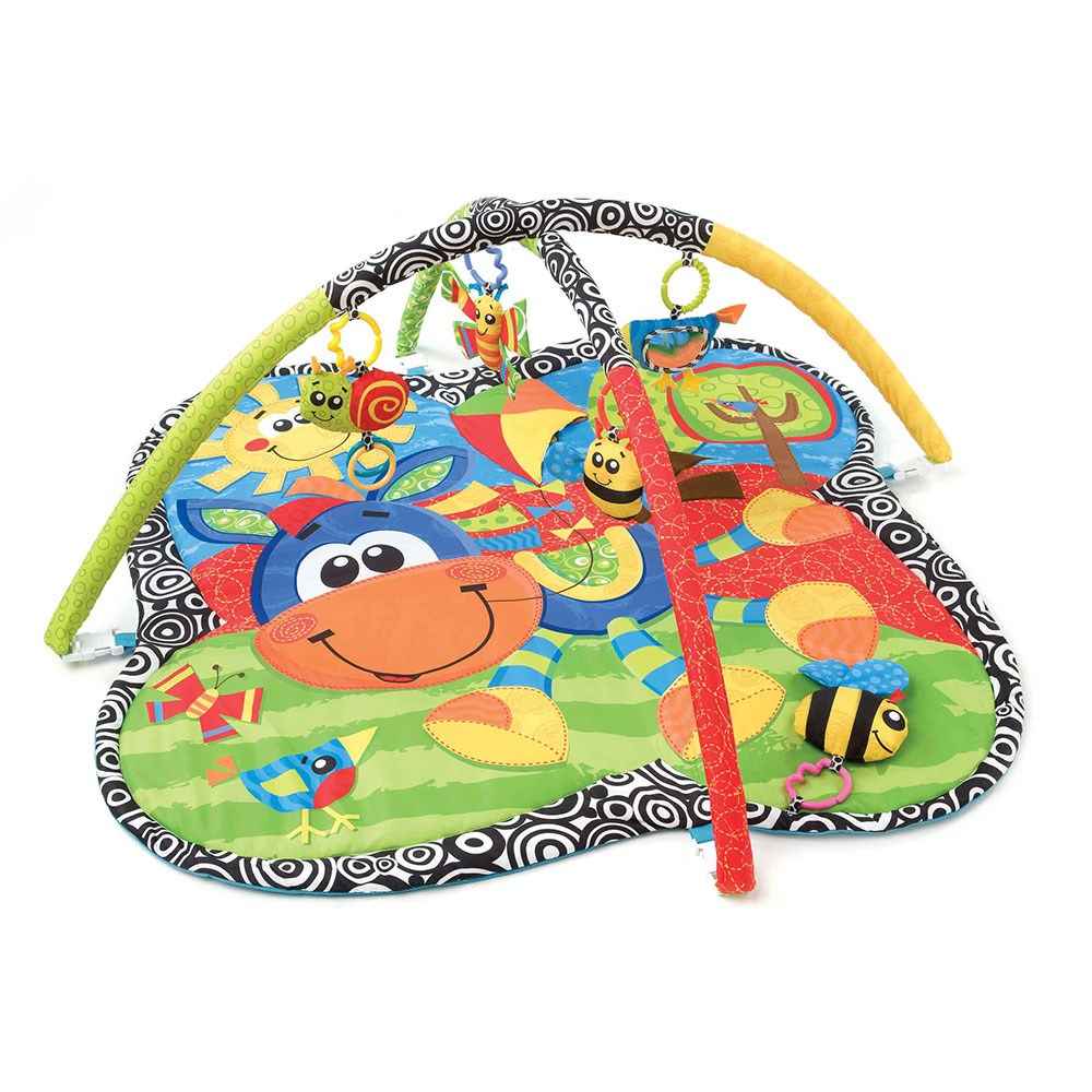 Playgro Neşeli Zebra Oyun Halısı 