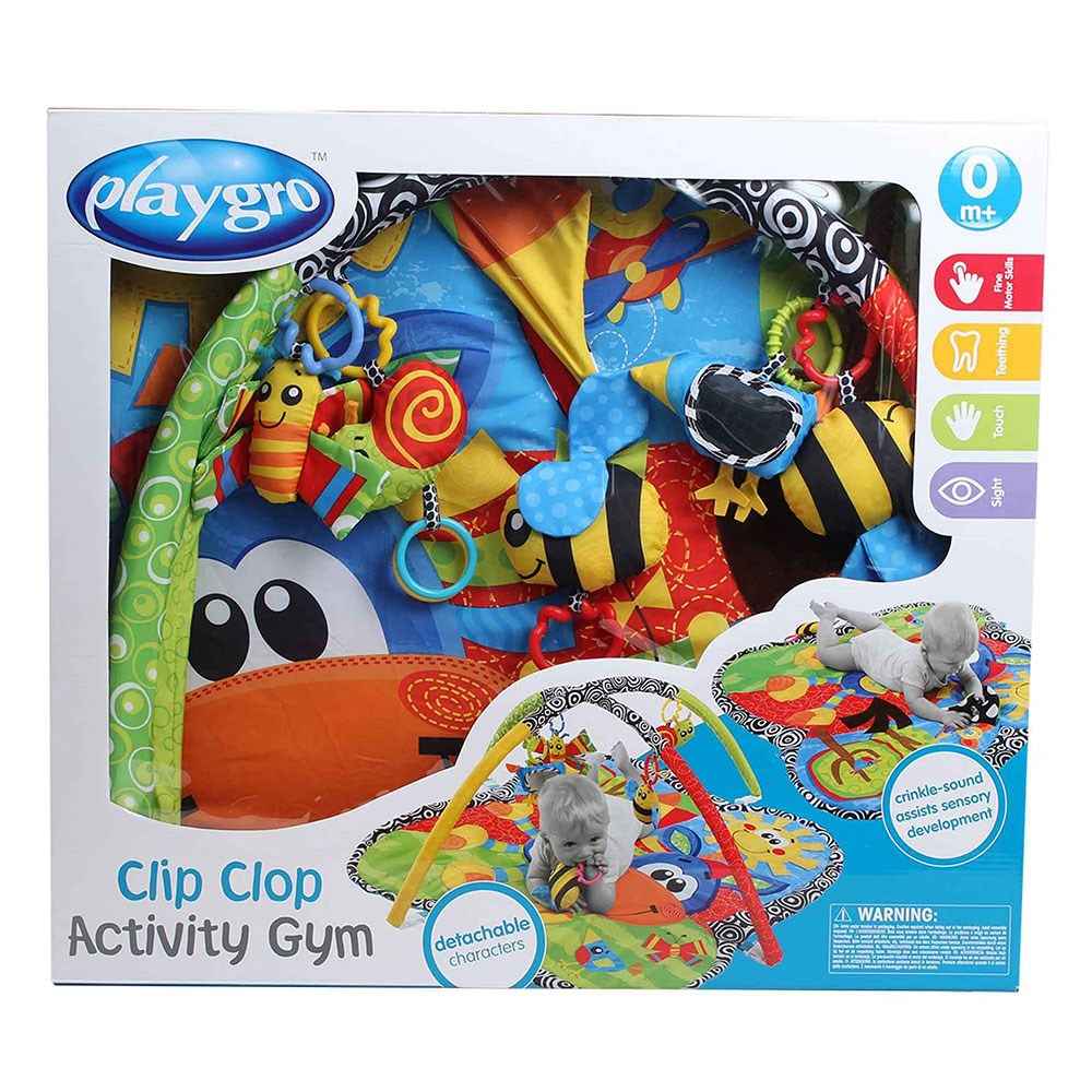 Playgro Neşeli Zebra Oyun Halısı 