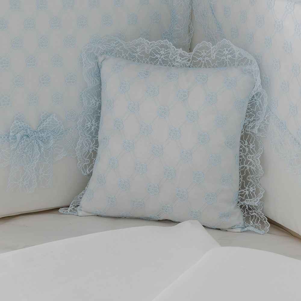 Mini Baby Daisy Bebek Uyku Seti 10 Parça 70x130 cm Mavi