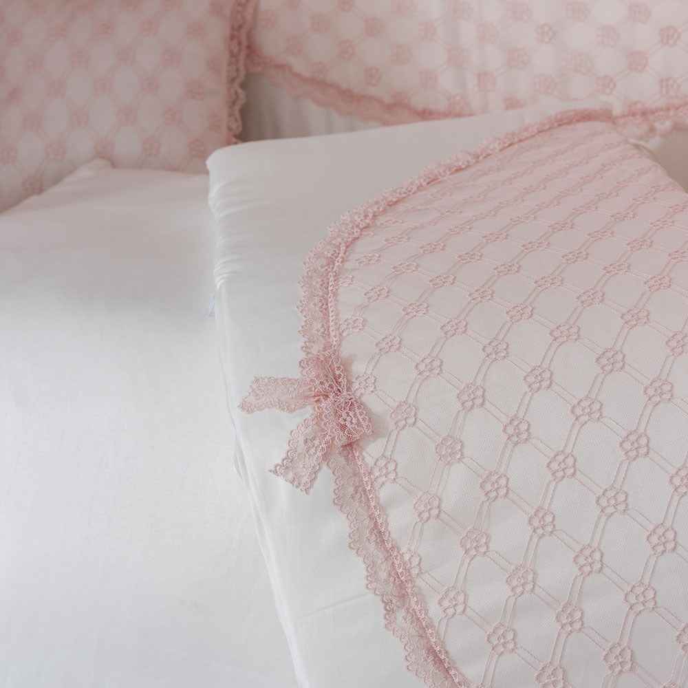 Mini Baby Daisy Bebek Uyku Seti 10 Parça 70x130 cm Pembe