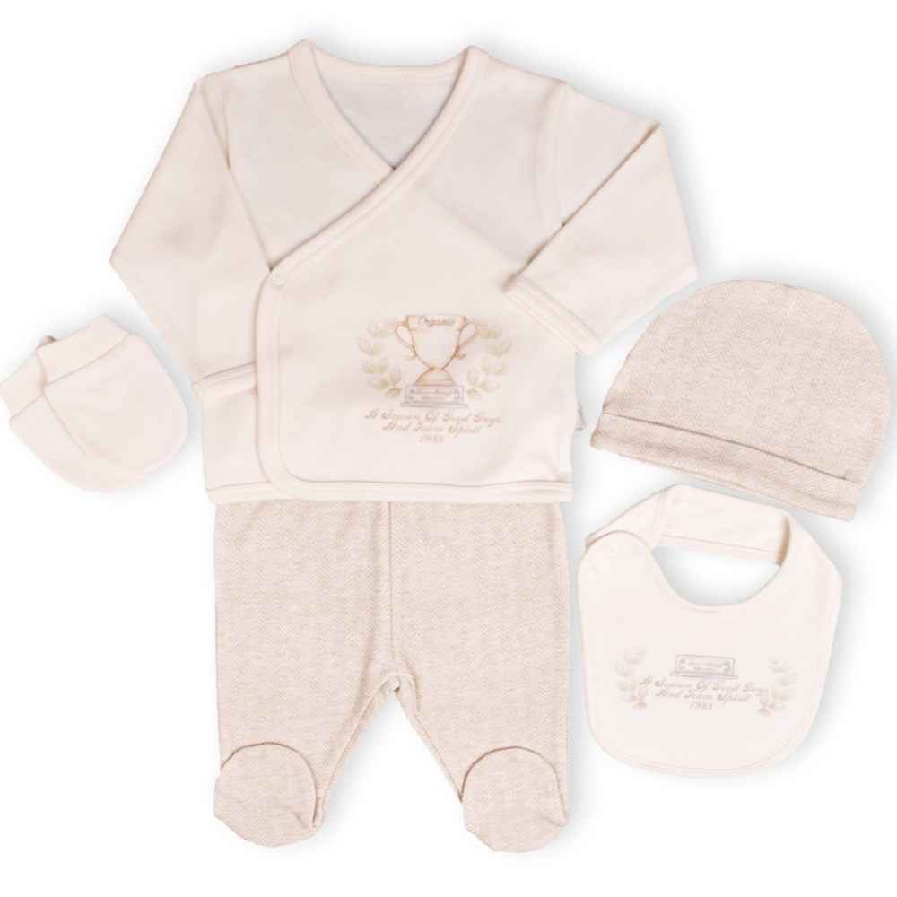 KitiKate S36701 Jaunty Hastane Çıkışı 5li Set Krem