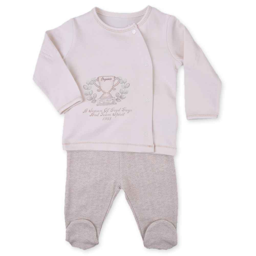 KitiKate S37104 Jaunty 2li Bebek Takımı Krem