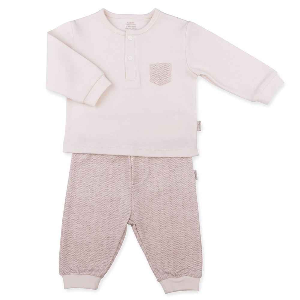 KitiKate S12477 Jaunty 2'Li Bebek Takımı Krem