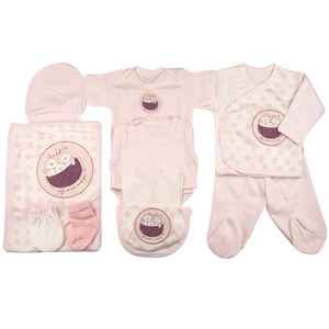Bebitof 877 Puanlı Hastane Çıkışı 10lu Set Pembe