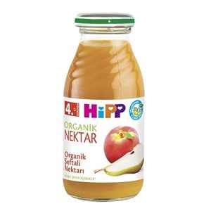 Hipp Organik Şeftali Nektarı 200 ml +4 Ay 