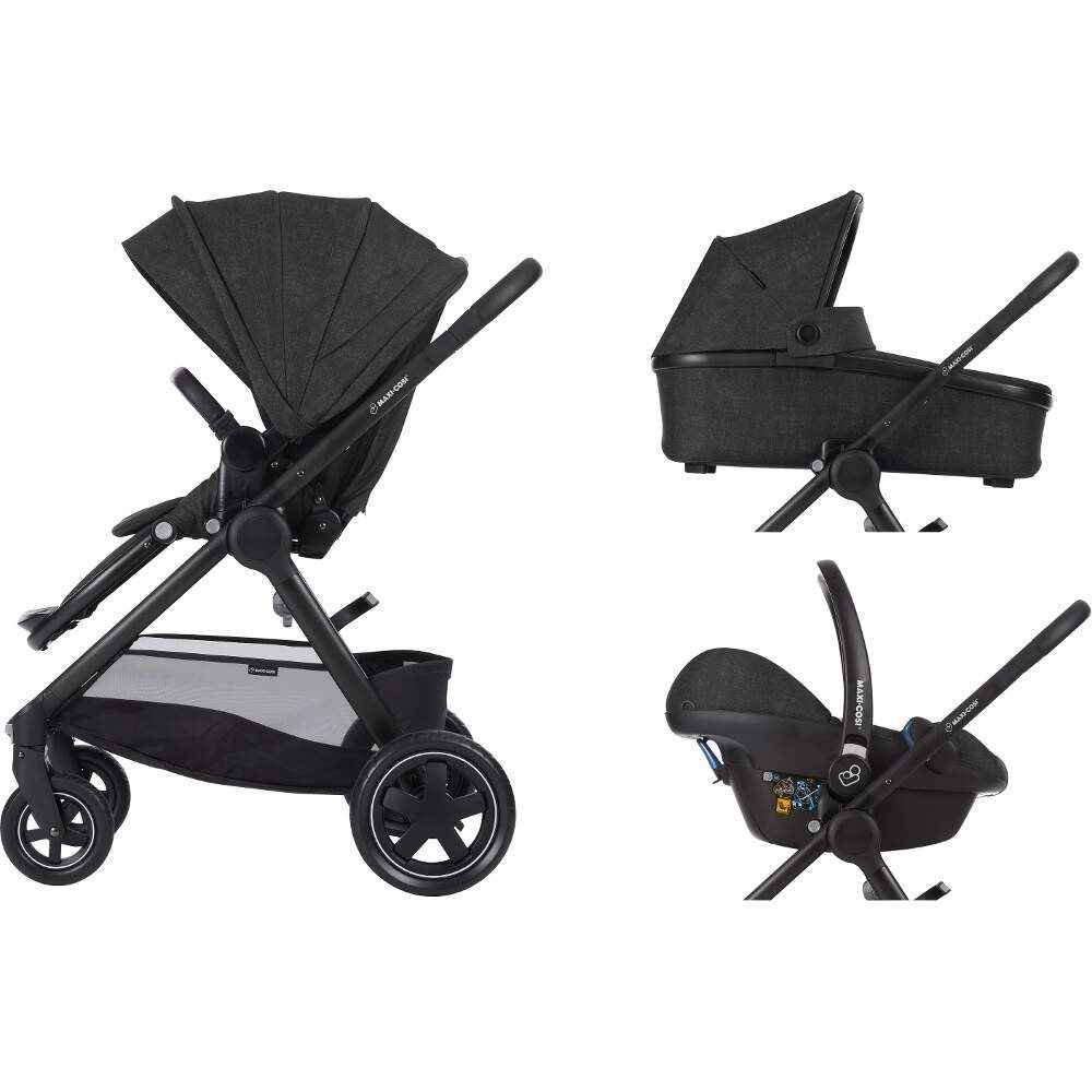 Maxi Cosi Adorra Bebek Arabası Nomad Black