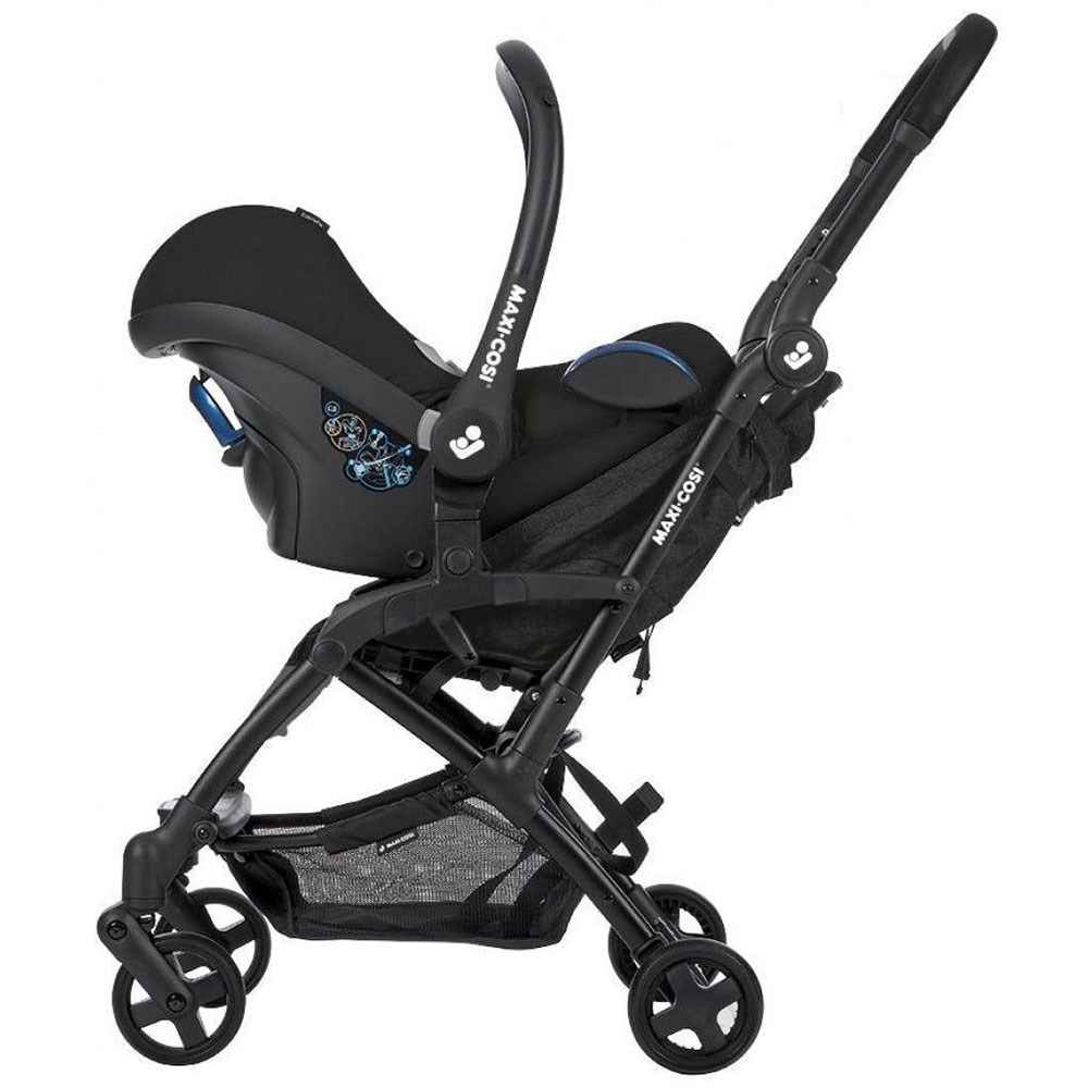 Maxi Cosi Laika Bebek Arabası Nomad Black Fiyatı İlke Bebe