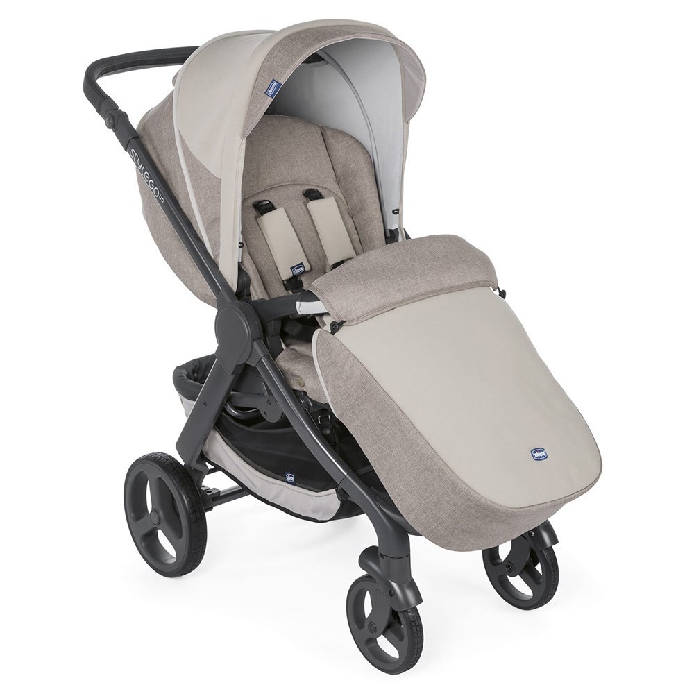 Chicco Duo Style Go Up Travel Sistem Bebek Arabası Krem