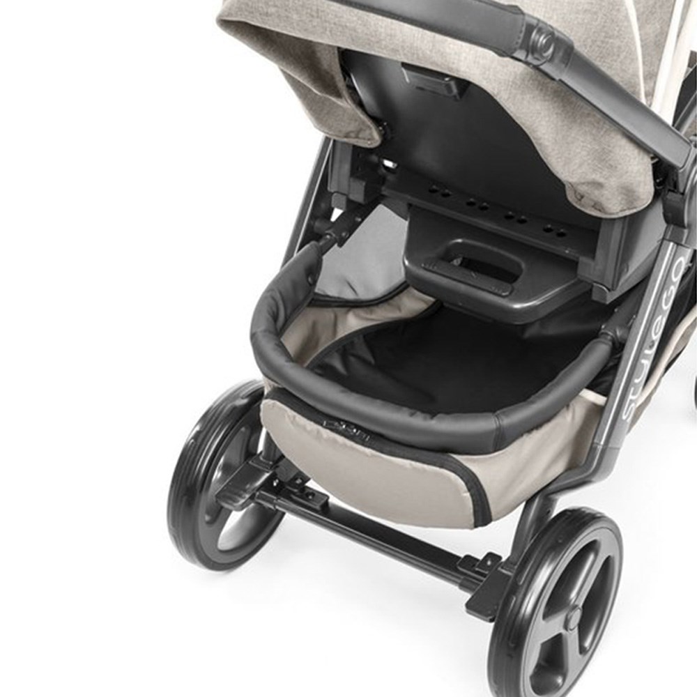 Chicco Duo Style Go Up Travel Sistem Bebek Arabası Krem