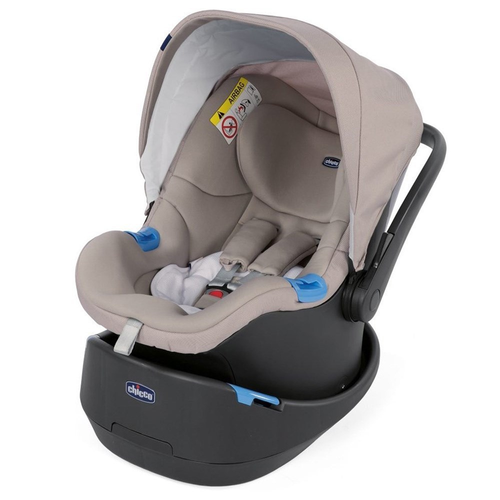 Chicco Duo Style Go Up Travel Sistem Bebek Arabası Krem