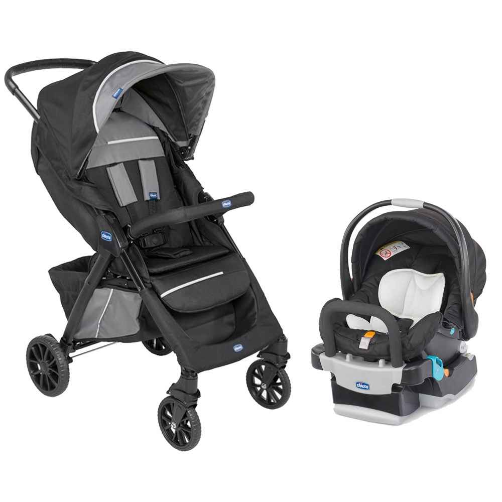 Chicco Duo Kwik One Travel Sistem Bebek Arabası Siyah
