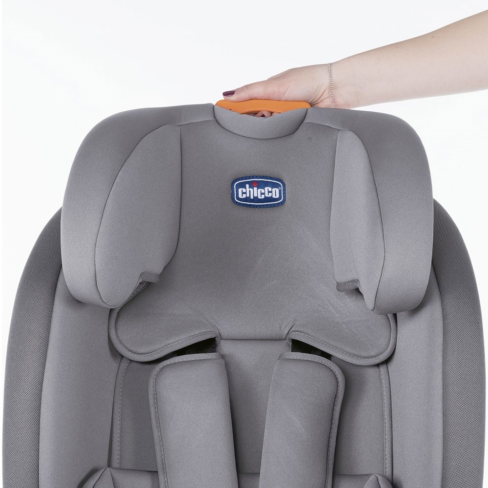 Chicco Youniverse Fix Oto Koltuğu 9-36 Kg Gri