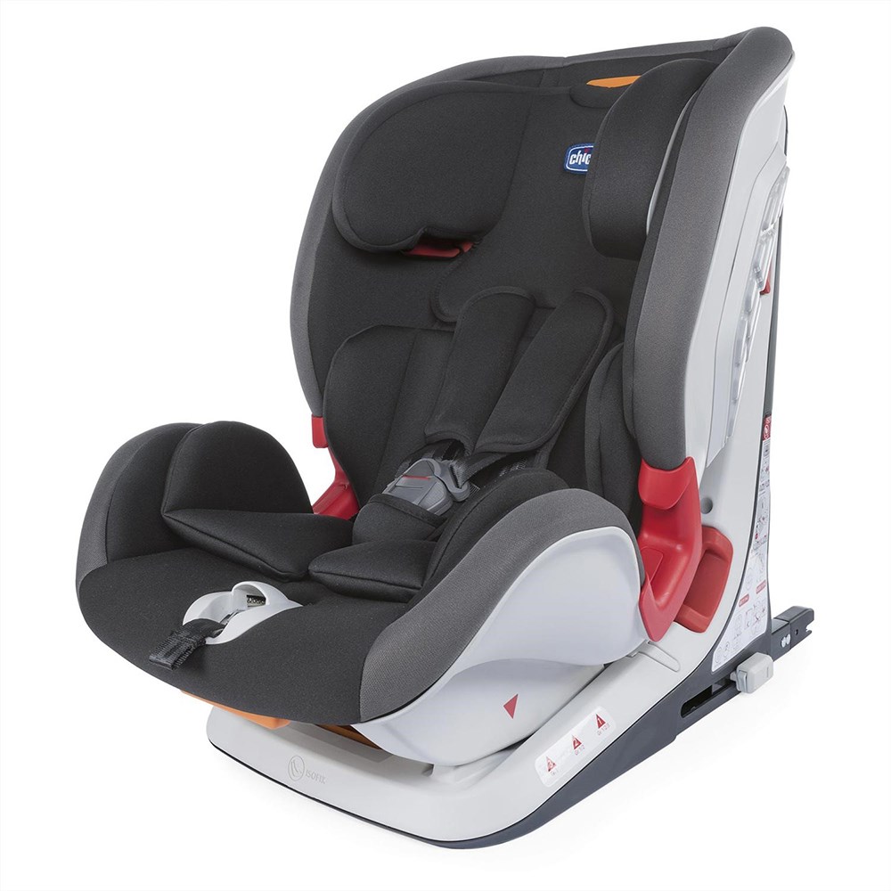 Chicco Youniverse Fix Oto Koltuğu 9-36 Kg Jet Black