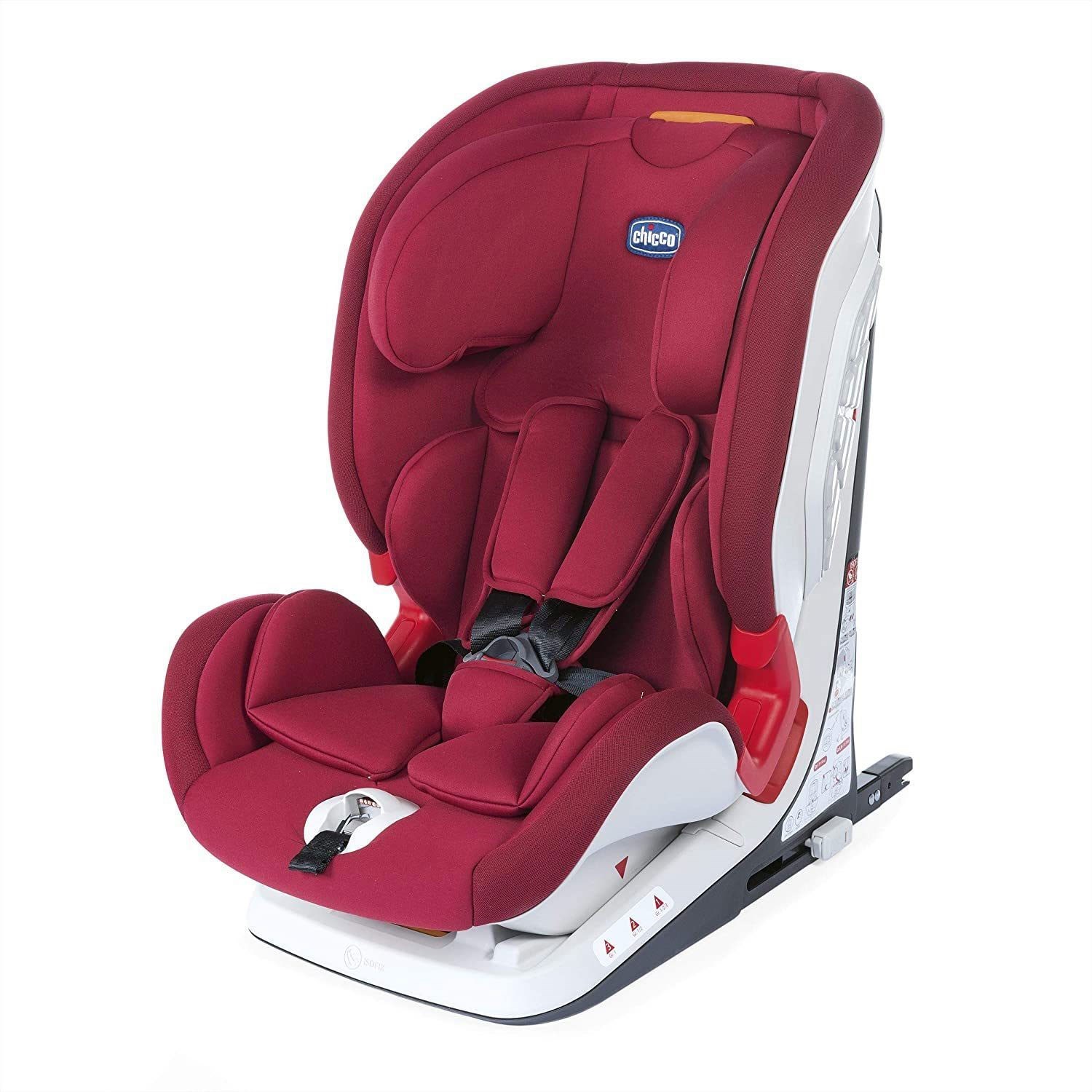 Chicco Youniverse Fix Oto Koltuğu 9-36 Kg Red Passion