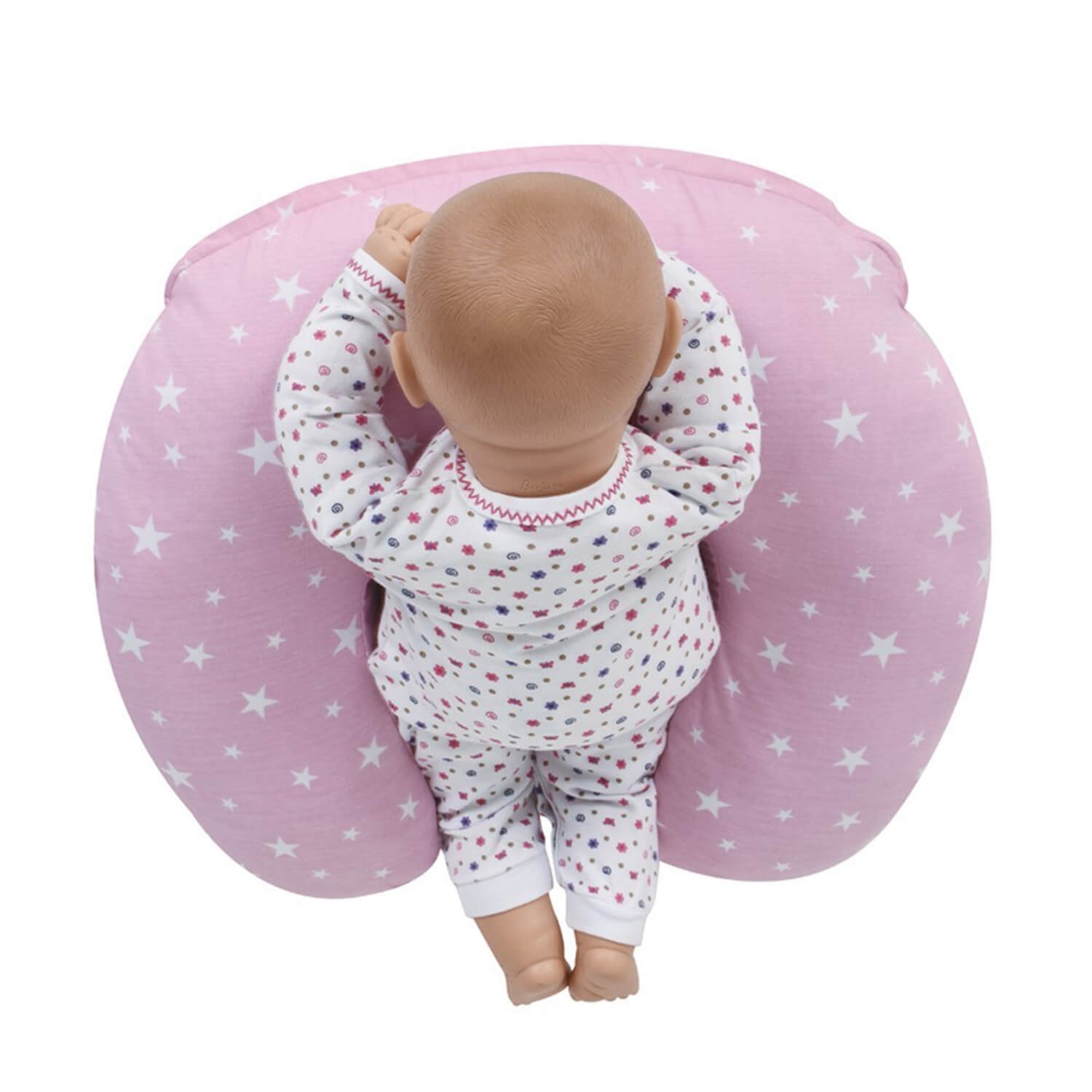 Sevi Bebe 1173 Bebek Emzirme Minderi Pembe Fiyatı İlke Bebe