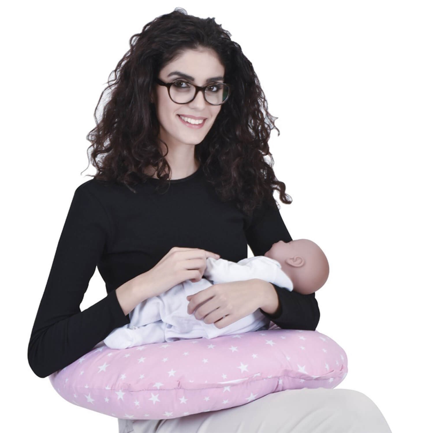 Sevi Bebe 1173 Bebek Emzirme Minderi Pembe