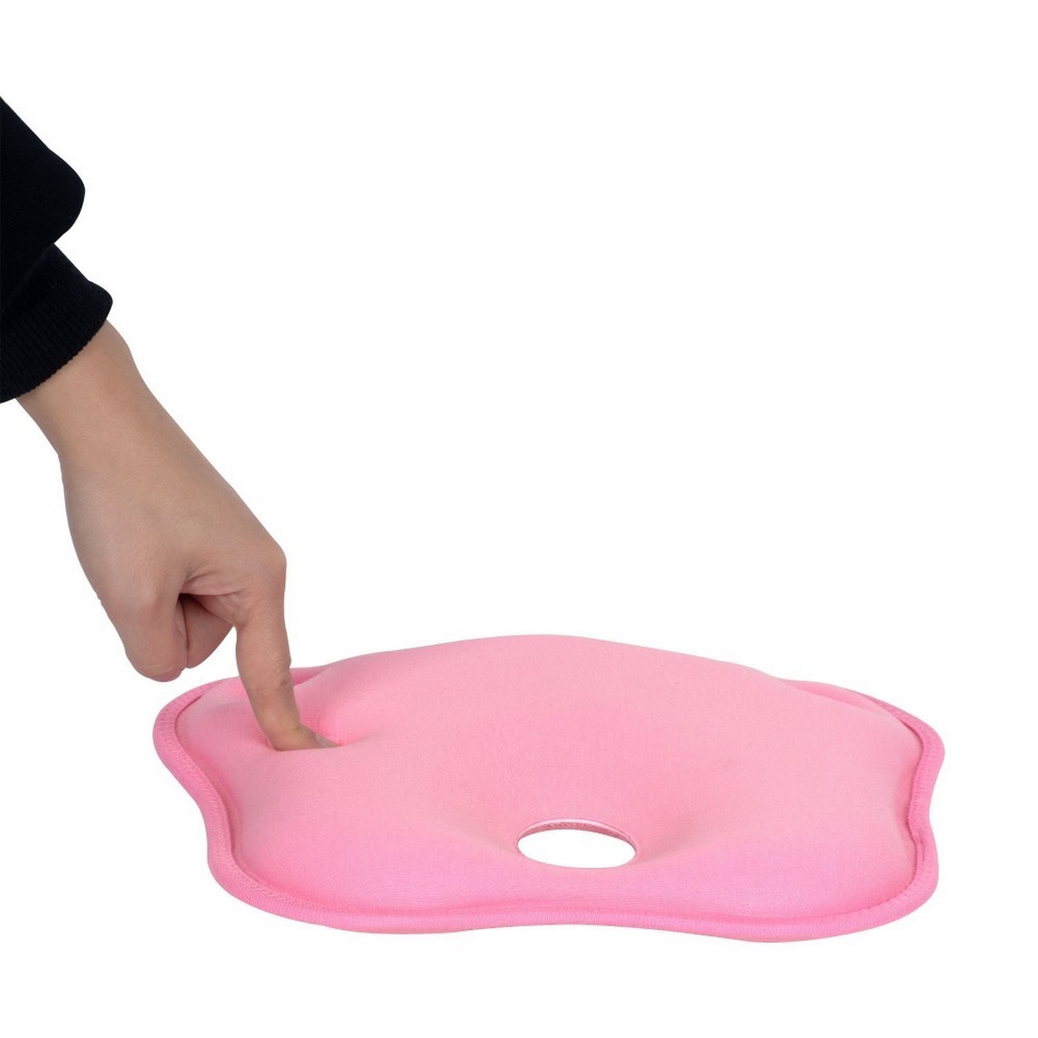 Sevi Bebe 155 Bebek Kafa Şekillendirici Yastık Pembe