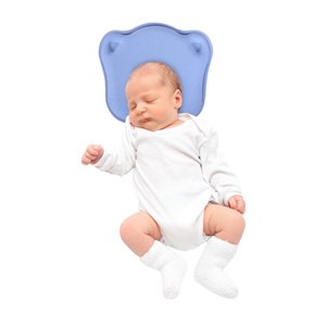 Sevi Bebe 155 Bebek Kafa Şekillendirici Yastık Mavi