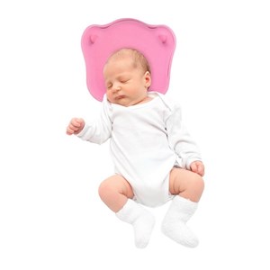 Sevi Bebe 155 Bebek Kafa Şekillendirici Yastık Pembe