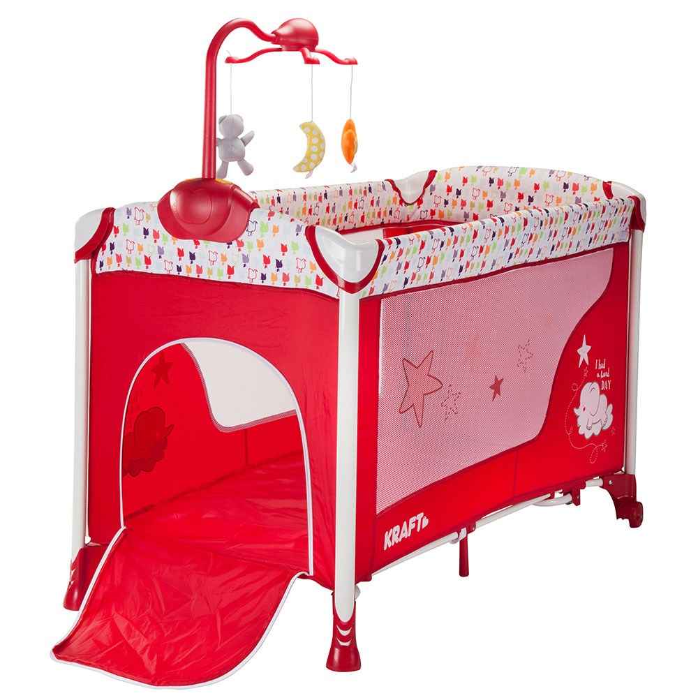 Kraft Joy Oyun Parkı 60x120 cm Red