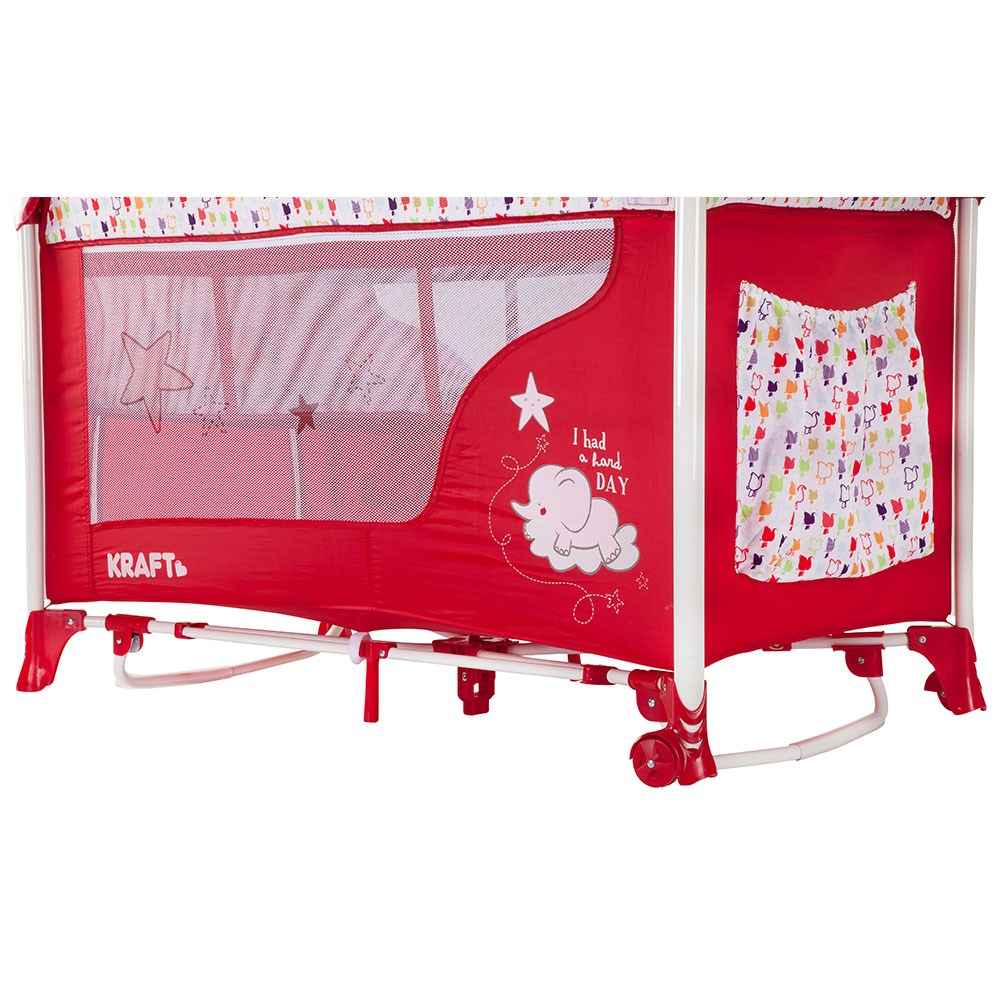 Kraft Joy Oyun Parkı 60x120 cm Red