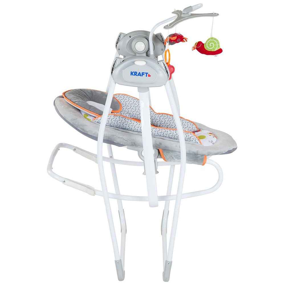 Kraft Loft 2 in 1 Bouncer Salıncak Brown