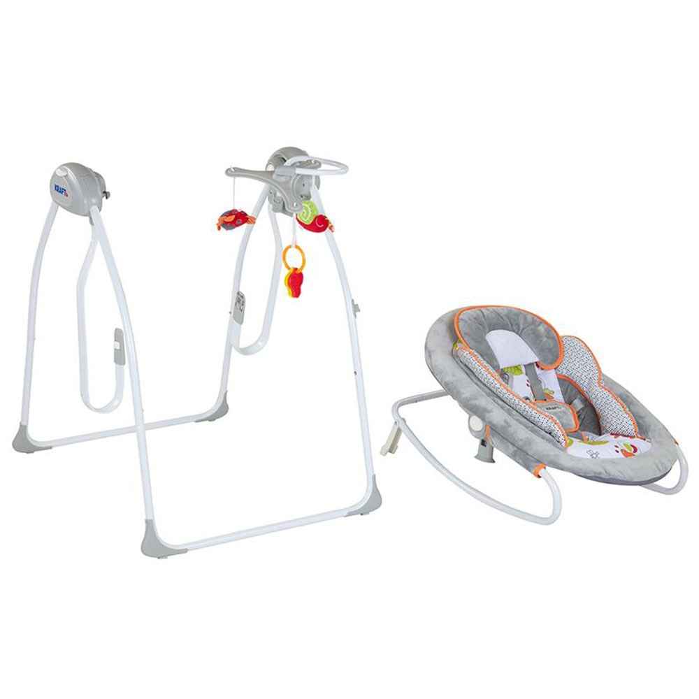 Kraft Loft 2 in 1 Bouncer Salıncak Brown