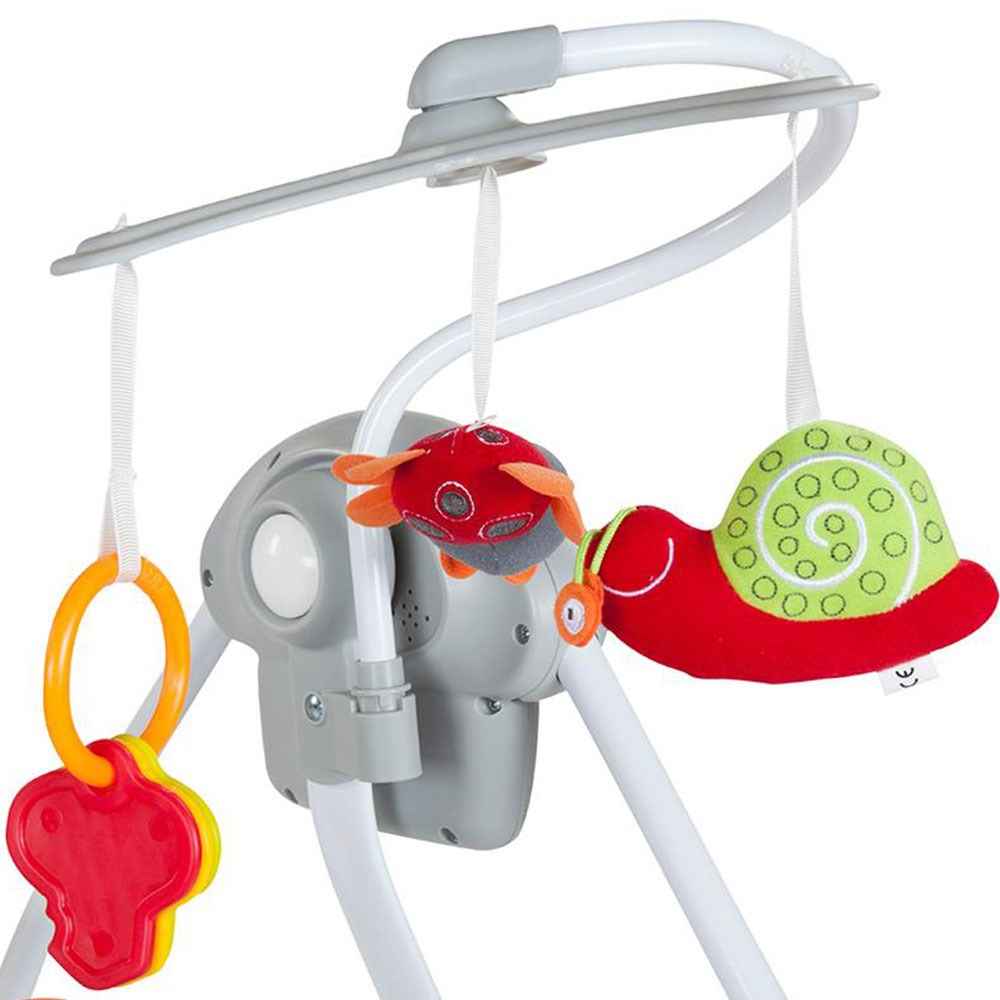 Kraft Loft 2 in 1 Bouncer Salıncak Brown
