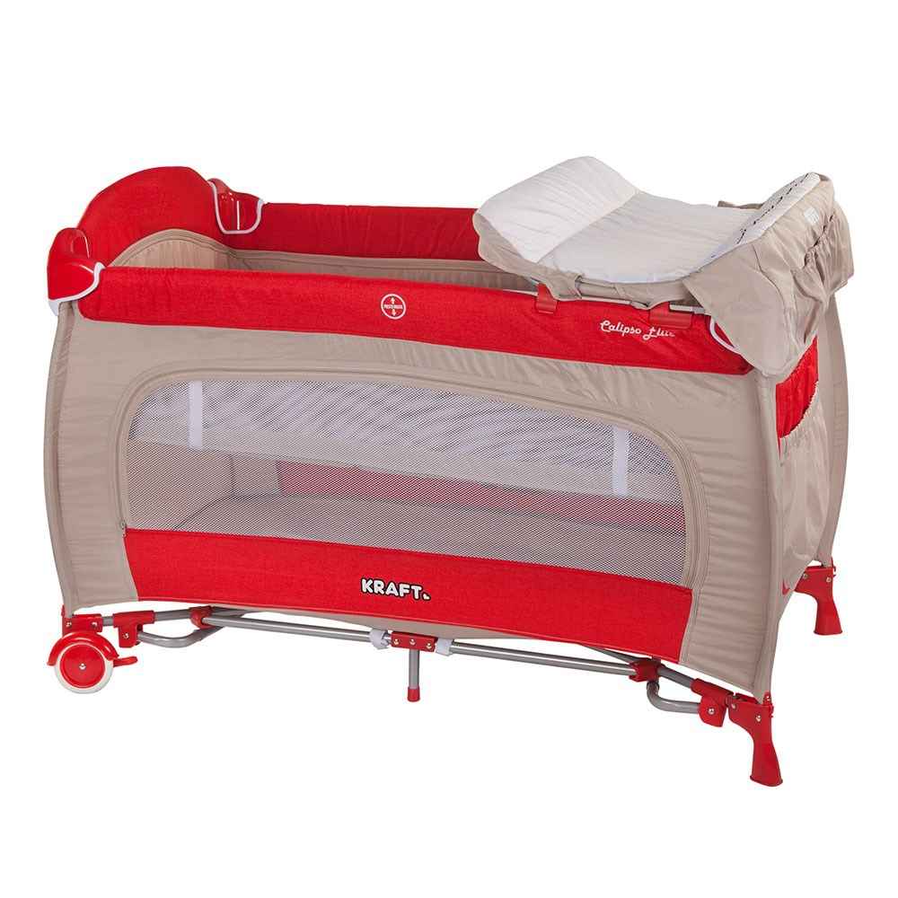 Kraft Calipso Elite Oyun Parkı 70x120 Cm Kırmızı Fiyatı